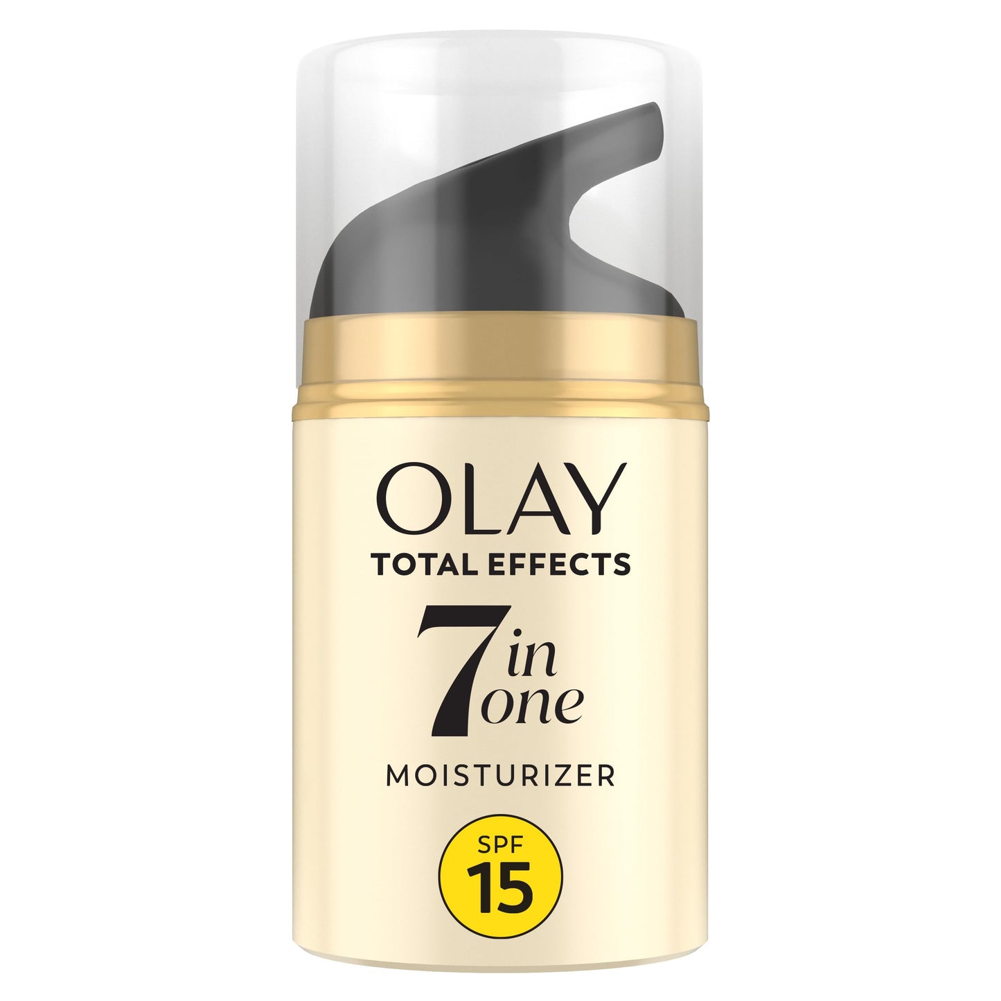 OLAY Total Effects 7-in-1 Anti-Aging Face Moisturizer with SPF 15, Fragrance-Free 1.7 oz, EXP 06/25