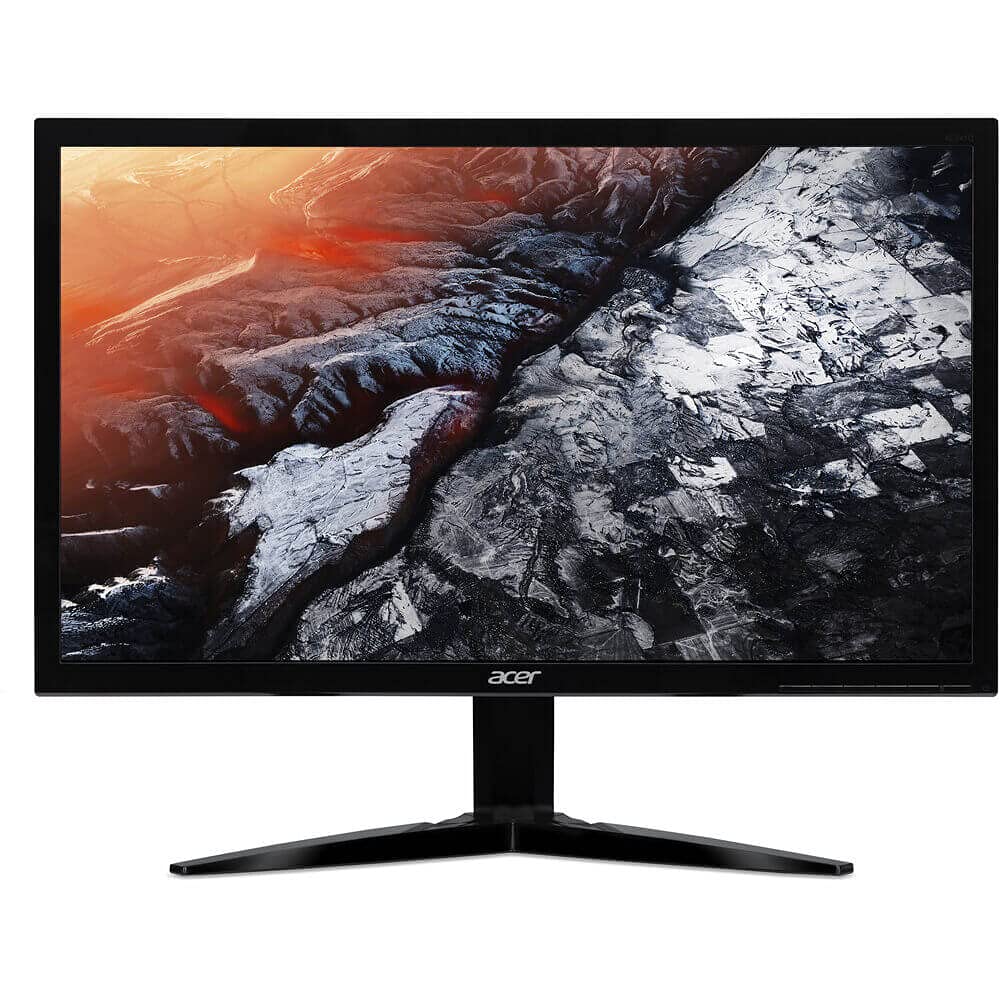 Acer KG241Q Sbiip 23.6" 16:9 Full HD 144Hz TN LED Gaming Monitor with FreeSync, Black