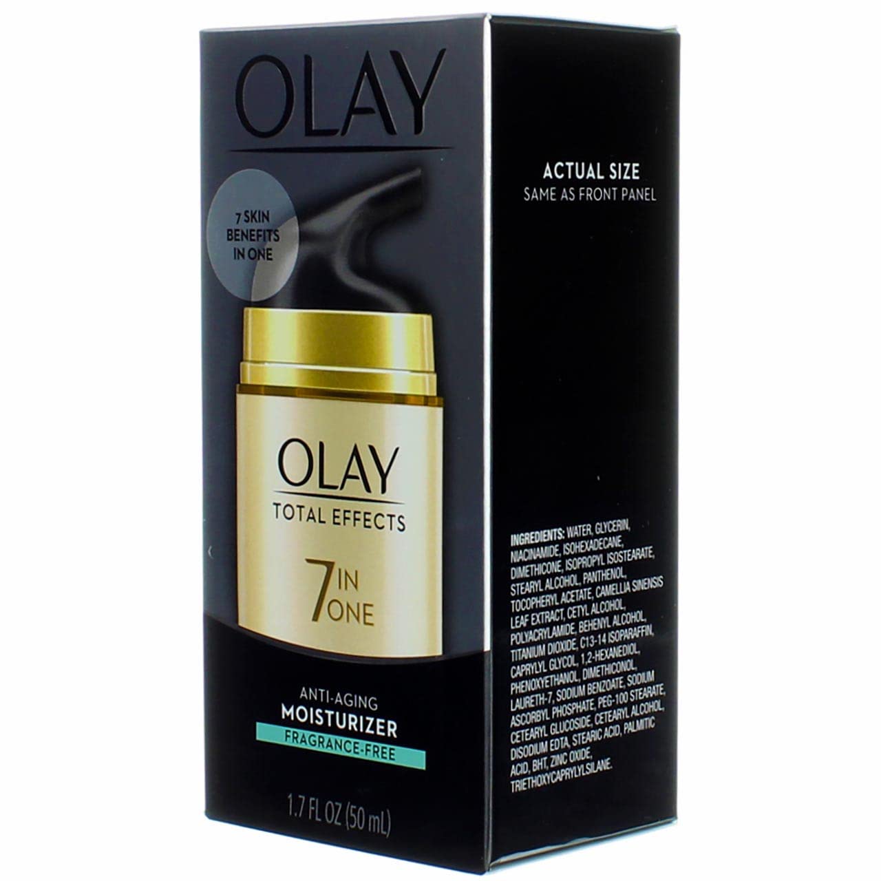 Olay Cream Te Ff Size 1.7z Olay Cream Total Effects Fragrence Free 1.7z