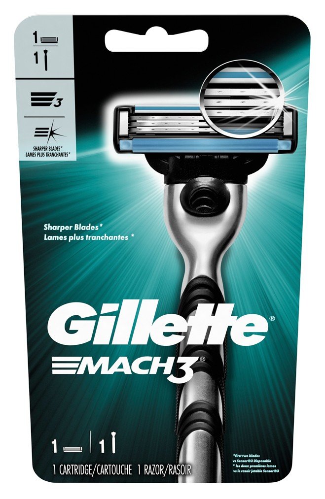 Gill Mach3 Base Razor 1ct Size 1ct Mach 3 Base Razor 1ct