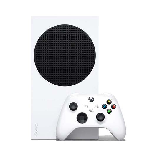 Microsoft Xbox Series S 512GB SSD Console - Includes Xbox Wireless Controller - Up to 120 frames per second - 10GB RAM 512GB SSD - Experience high dynamic range - Xbox Velocity Architecture