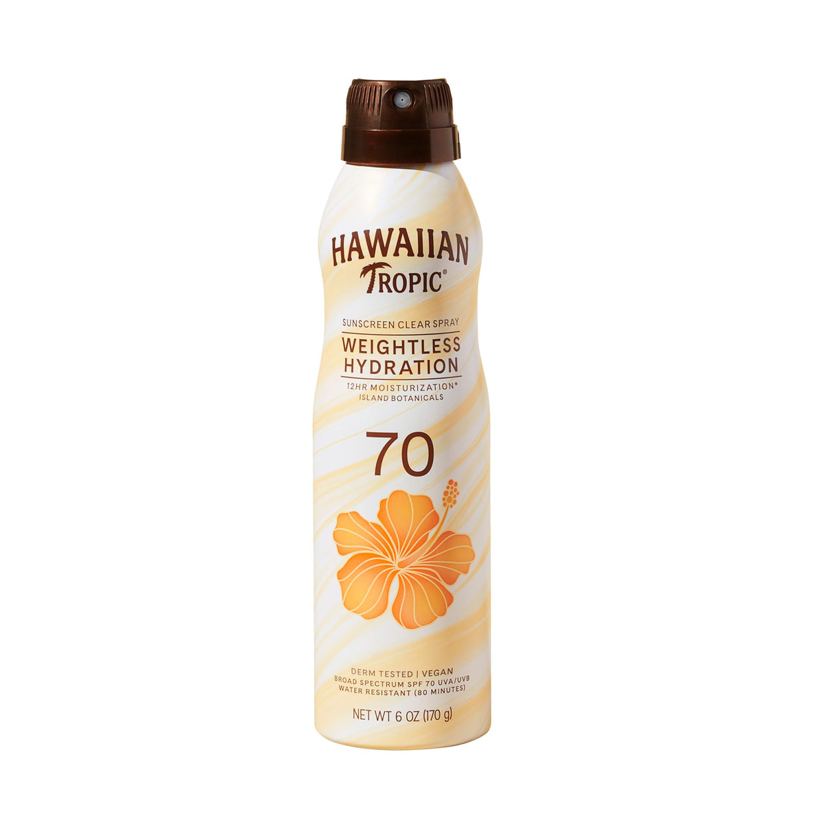 Hawaiian Tropic Sunscreen Silk Hydration Moisturizing Broad Spectrum Sun Care Sunscreen Spray - SPF 15, 6 Ounce