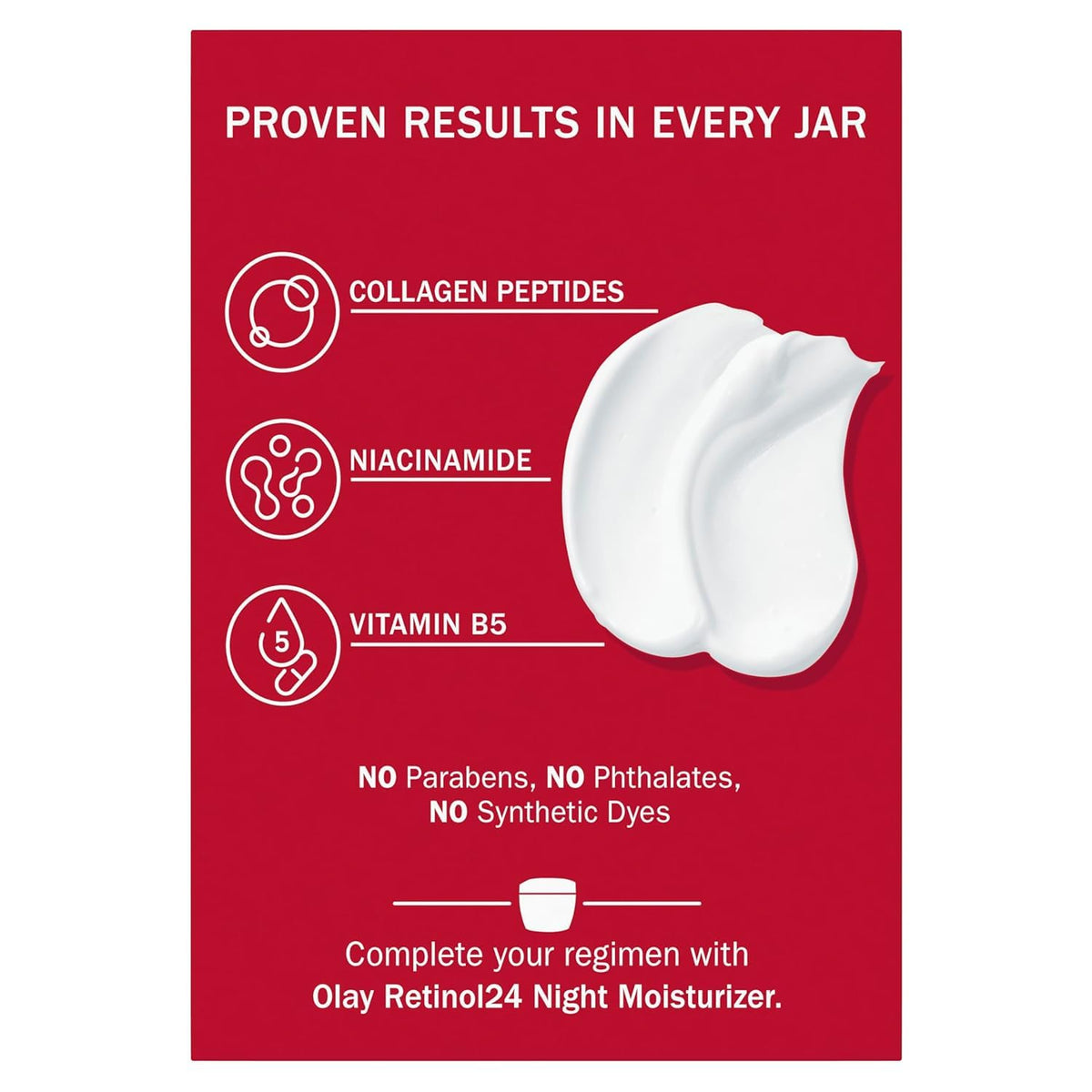 Olay Regenerist Collagen Peptide 24, Fragrance Free, 1.7 oz.