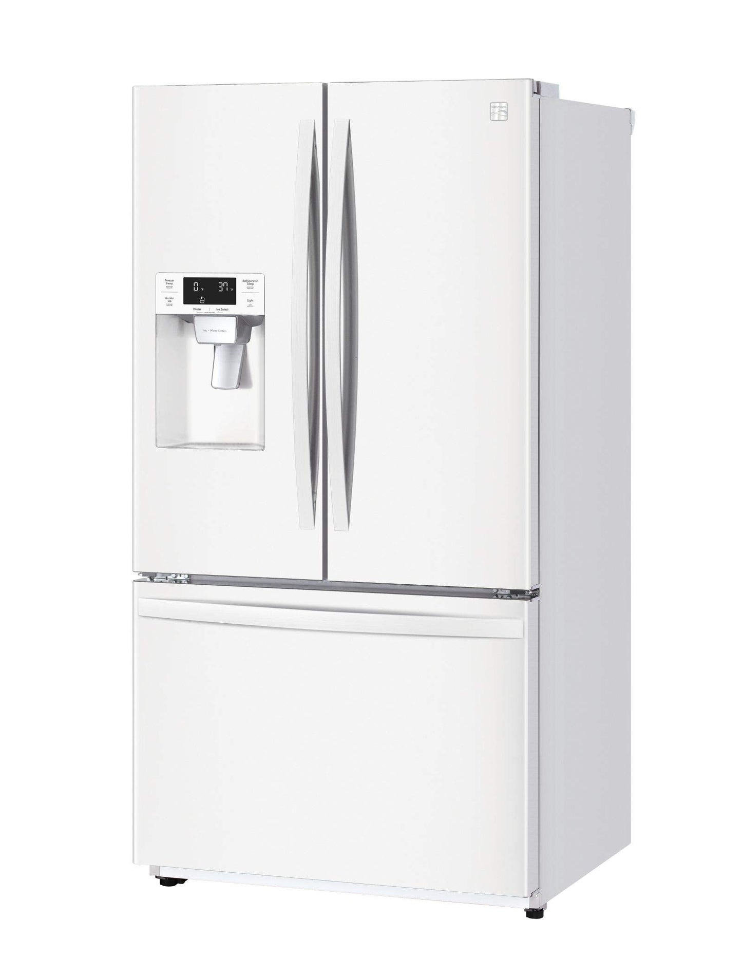 Kenmore 75032 25.5 cu. ft. French Door refrigerator, White