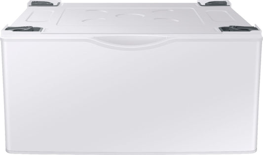 Samsung - 27" Washer/Dryer Laundry Pedestal - White