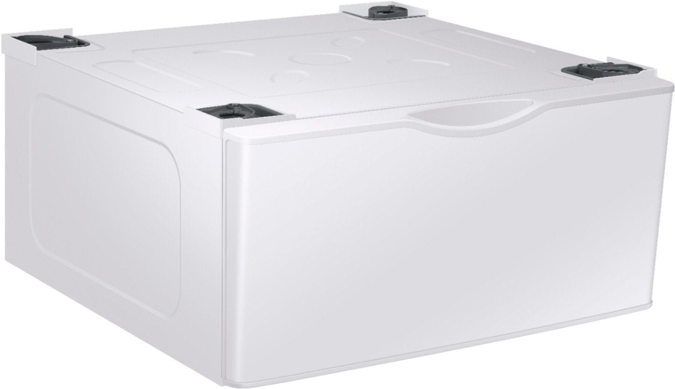 Samsung - 27" Washer/Dryer Laundry Pedestal - White