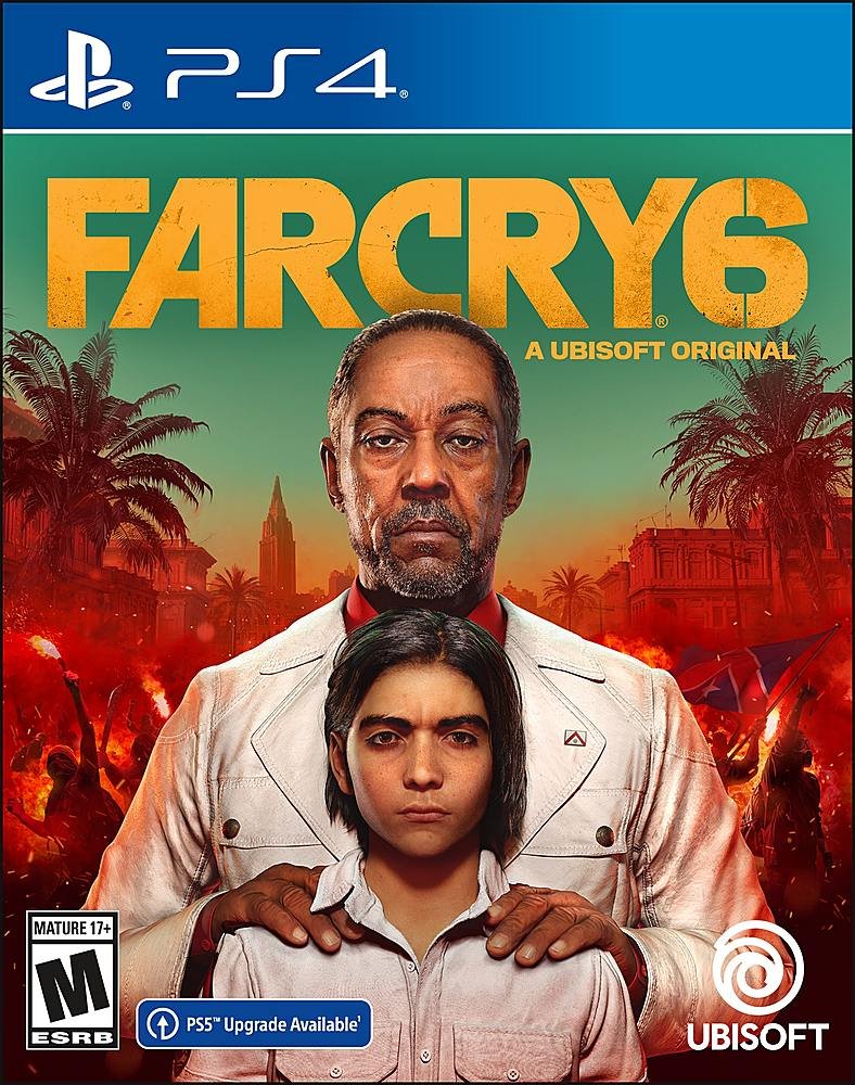 Far Cry 6 Standard Edition - PlayStation 4