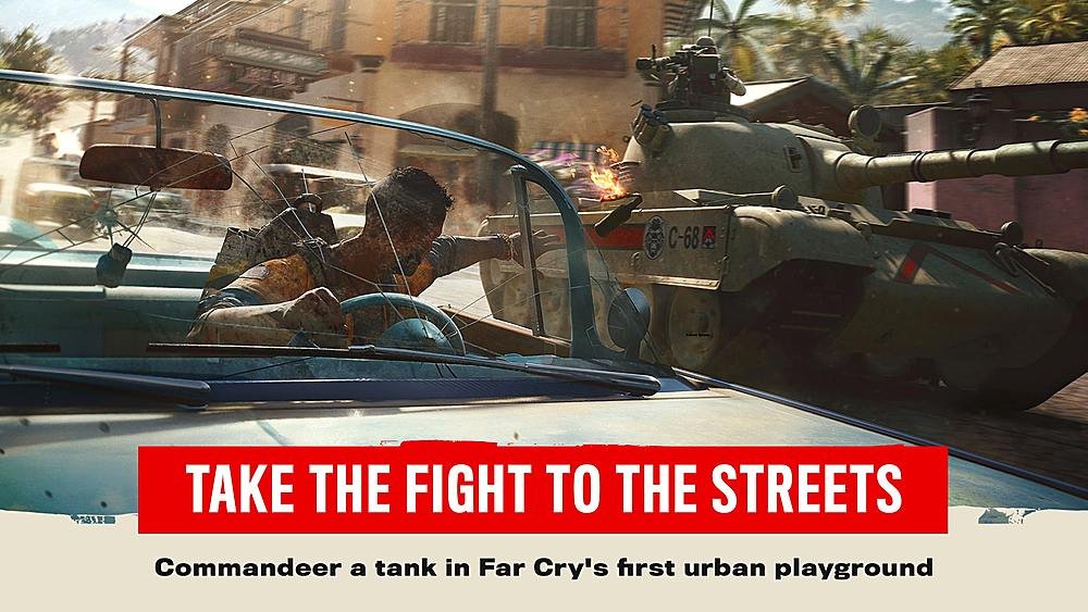 Far Cry 6 Standard Edition - PlayStation 4