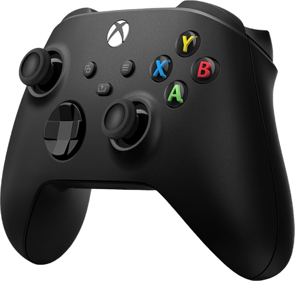 Microsoft - Xbox Wireless Controller for Xbox Series X, Xbox Series S, Xbox One, Windows Devices - Carbon Black