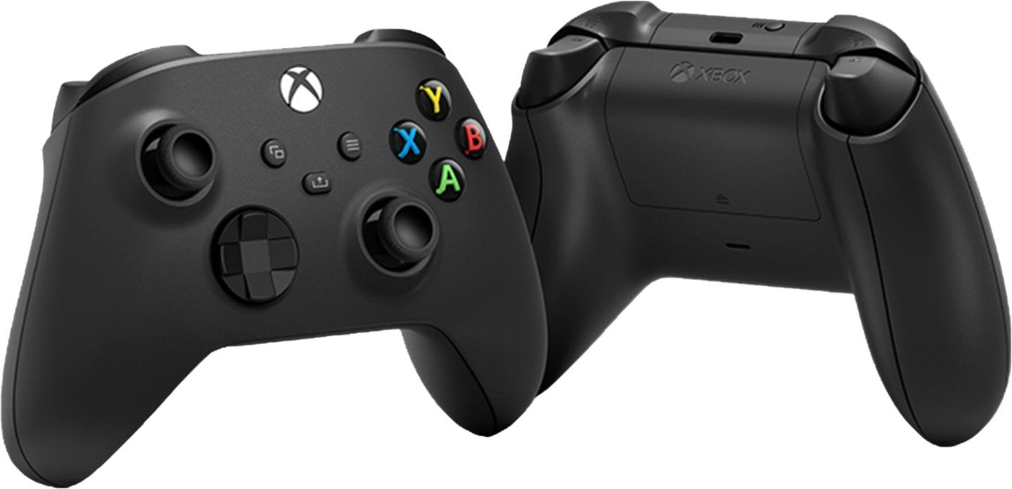 Microsoft - Xbox Wireless Controller for Xbox Series X, Xbox Series S, Xbox One, Windows Devices - Carbon Black