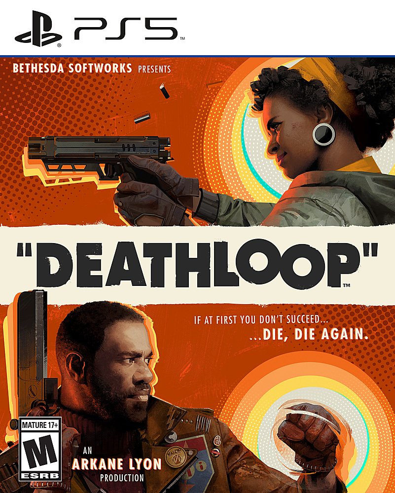 Deathloop Deluxe Edition - PlayStation 5