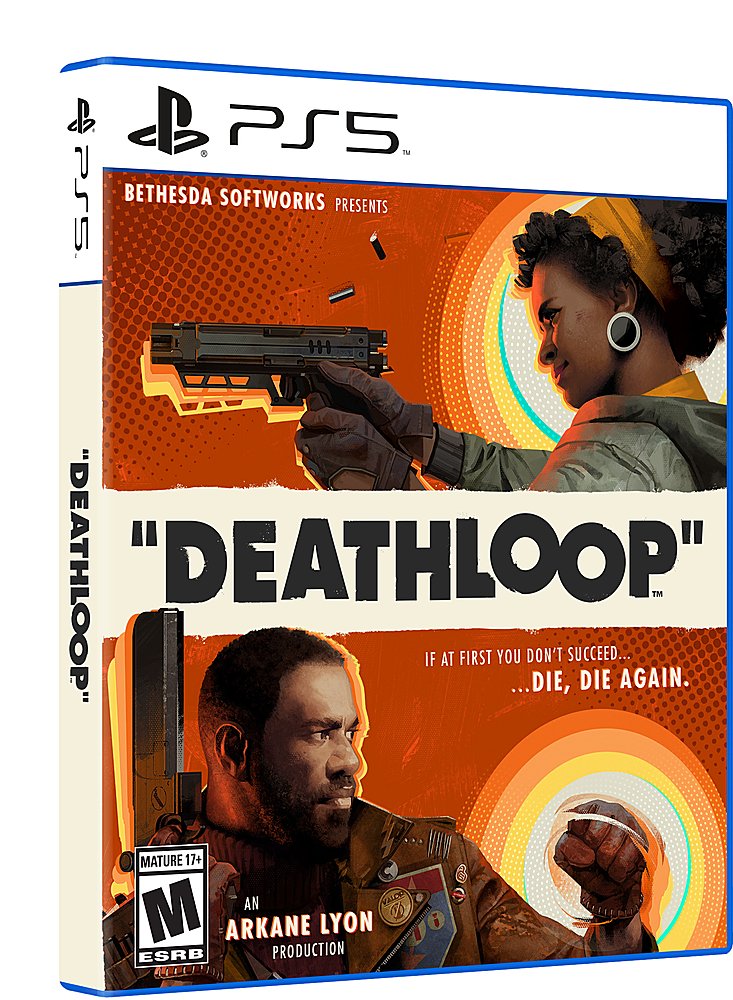 Deathloop Deluxe Edition - PlayStation 5