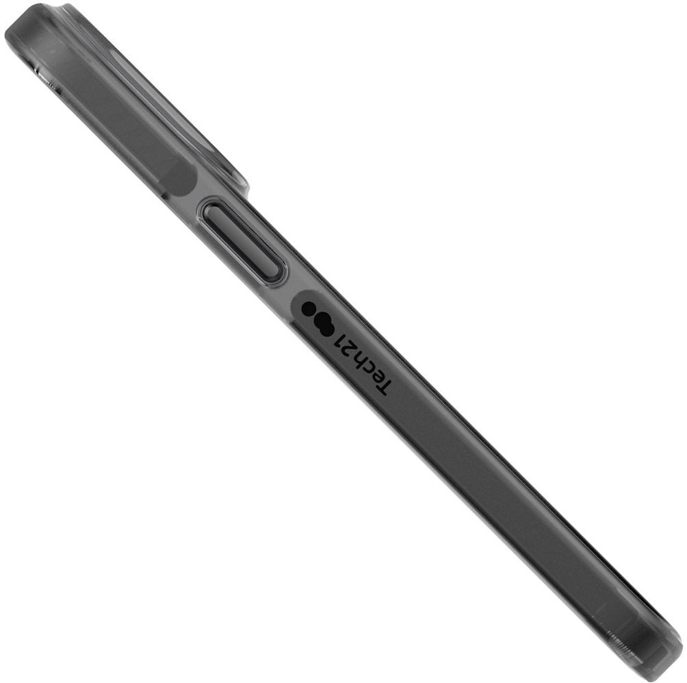 Tech21 - EvoCheck Case with MagSafe for Apple iPhone 14 Pro Max - Smokey/Black