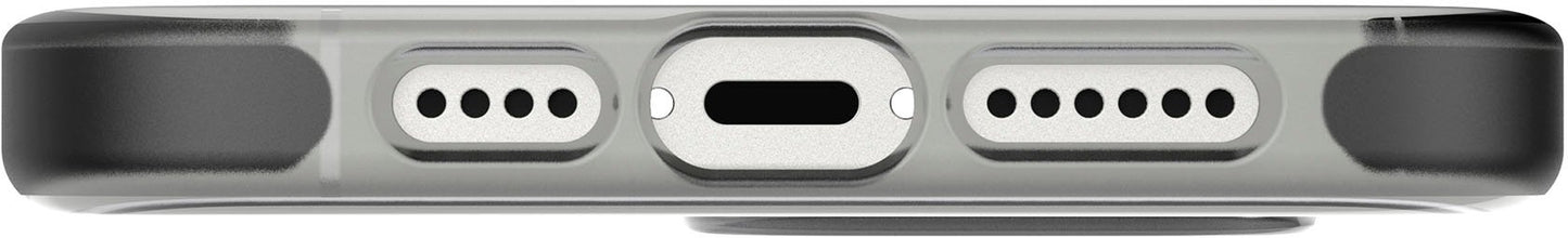 Tech21 - EvoCheck Case with MagSafe for Apple iPhone 14 Pro Max - Smokey/Black