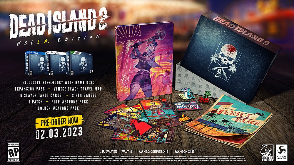 Dead Island 2 HELL-A Edition - PlayStation 5