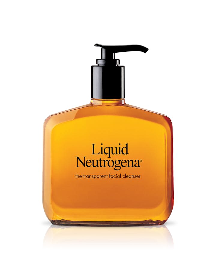 Liquid Neutrogena Fragrance-Free Facial Cleansing Formula, 8 fl oz (236 mL) — unboxed pump bottle