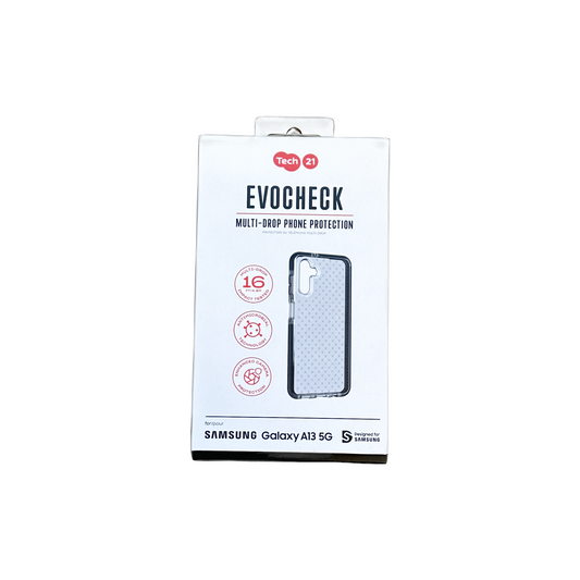 tech21 Evo Check for Samsung Galaxy A13 5G and LTE – Protective Phone Case with 16ft Multi-Drop Protection
