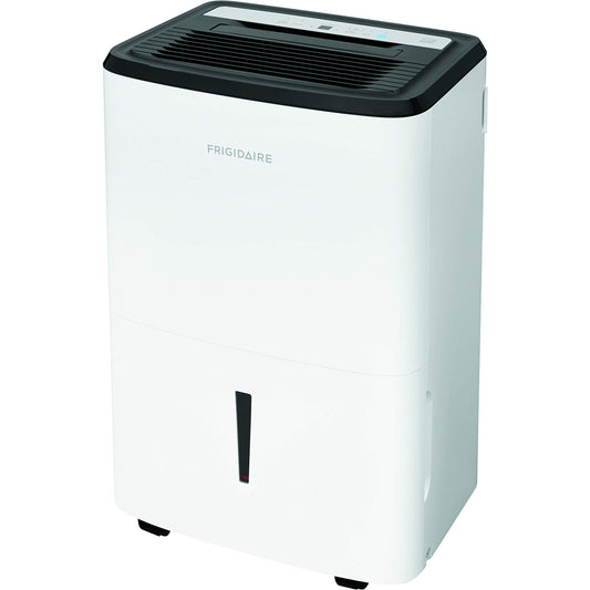 Frigidaire 50 Pint Dehumidifier with Pump. 4,500 Square Foot Coverage. Ideal for Large Rooms and Basements. 1.7 Gallon Bucket Capacity