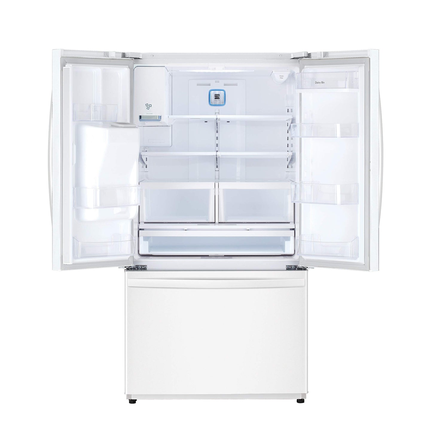 Kenmore 75032 25.5 cu. ft. French Door refrigerator, White