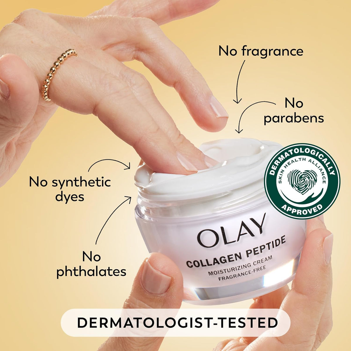 Olay Regenerist Collagen Peptide 24, Fragrance Free, 1.7 oz.
