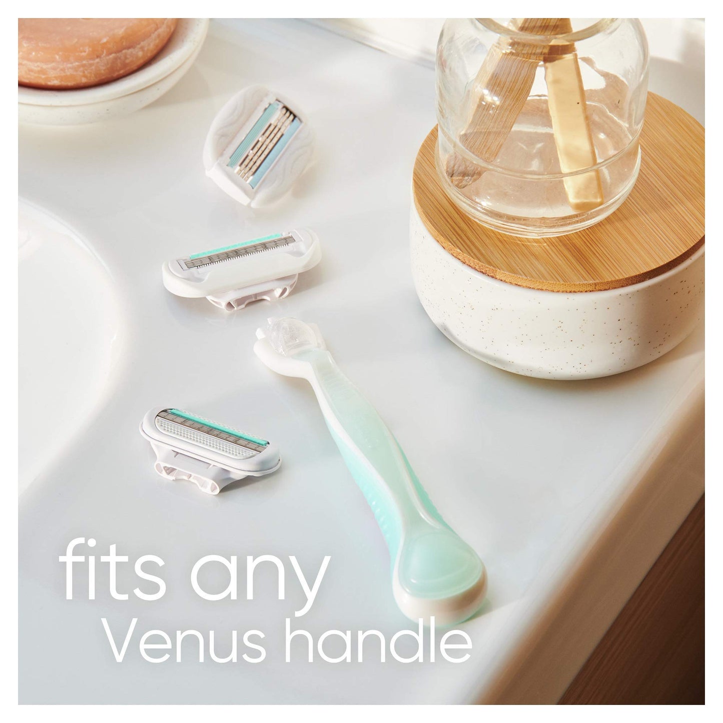 Gillette Venus Deluxe Smooth Sensitive Women's Razor Blade - 6.0 ea