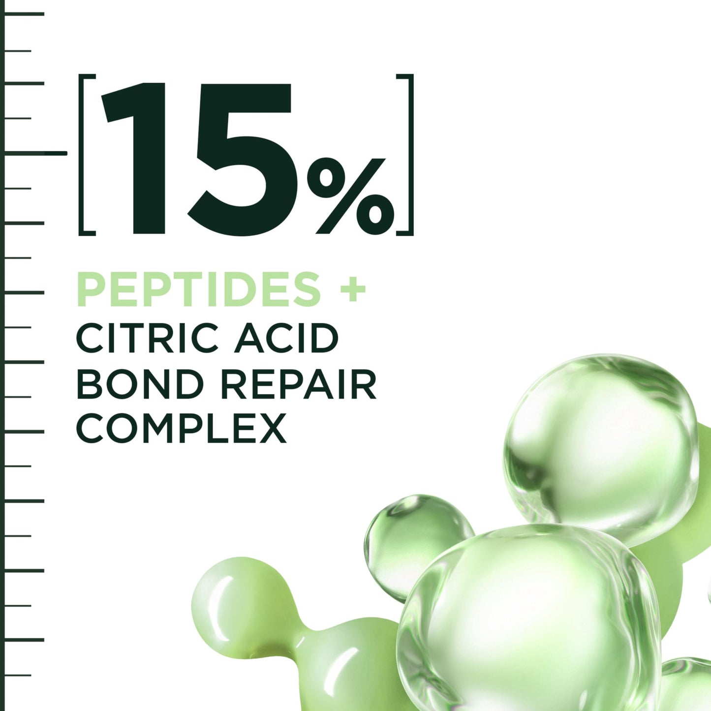 Garnier Fructis Hair Filler Bonding Inner Fiber Rinse Out Pre Shampoo Treatment With Bond Repair Complex, 10.1 Fl Oz, 1 Count