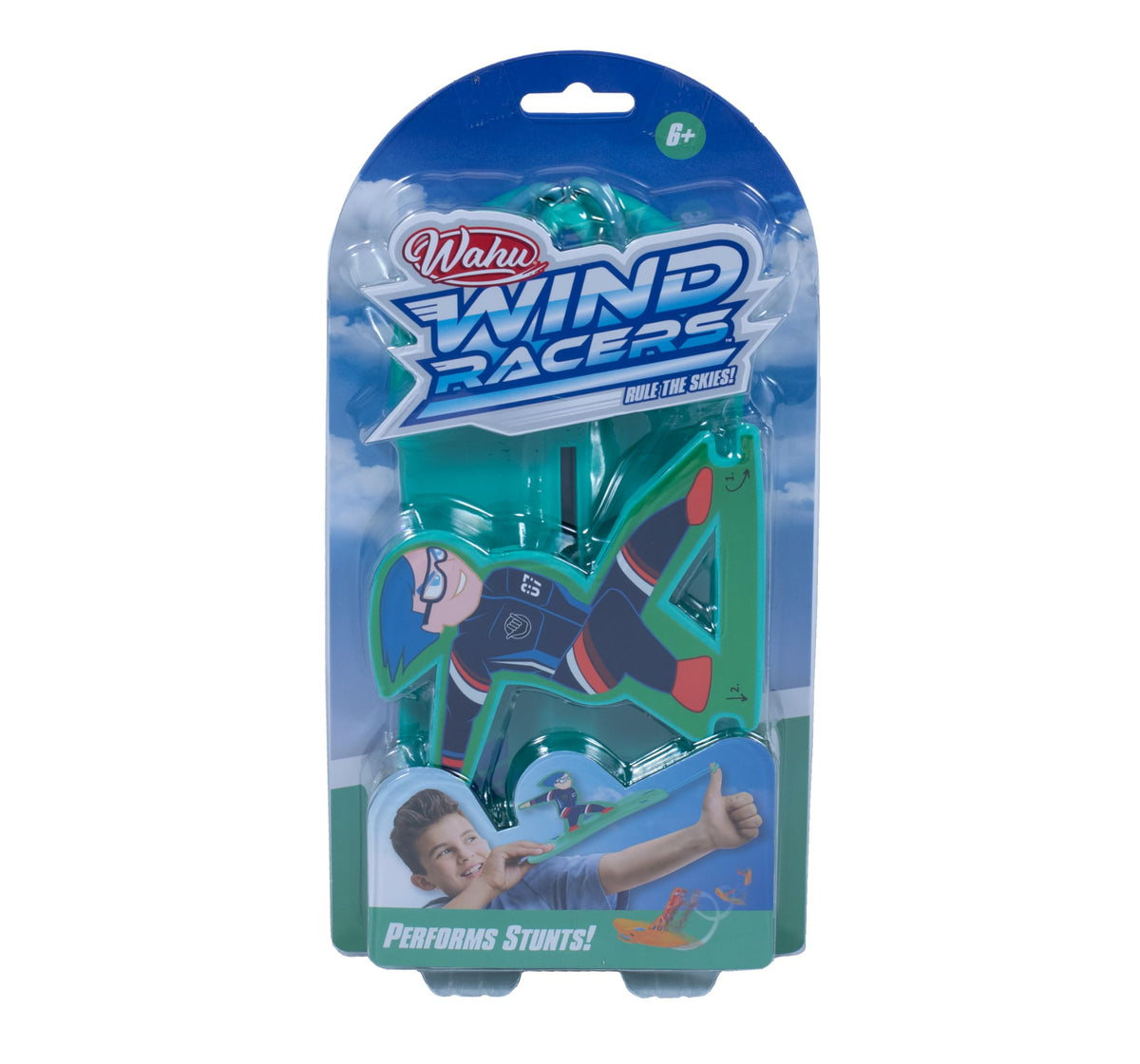 WAHU Wind Racers Jumpy Johnny Green