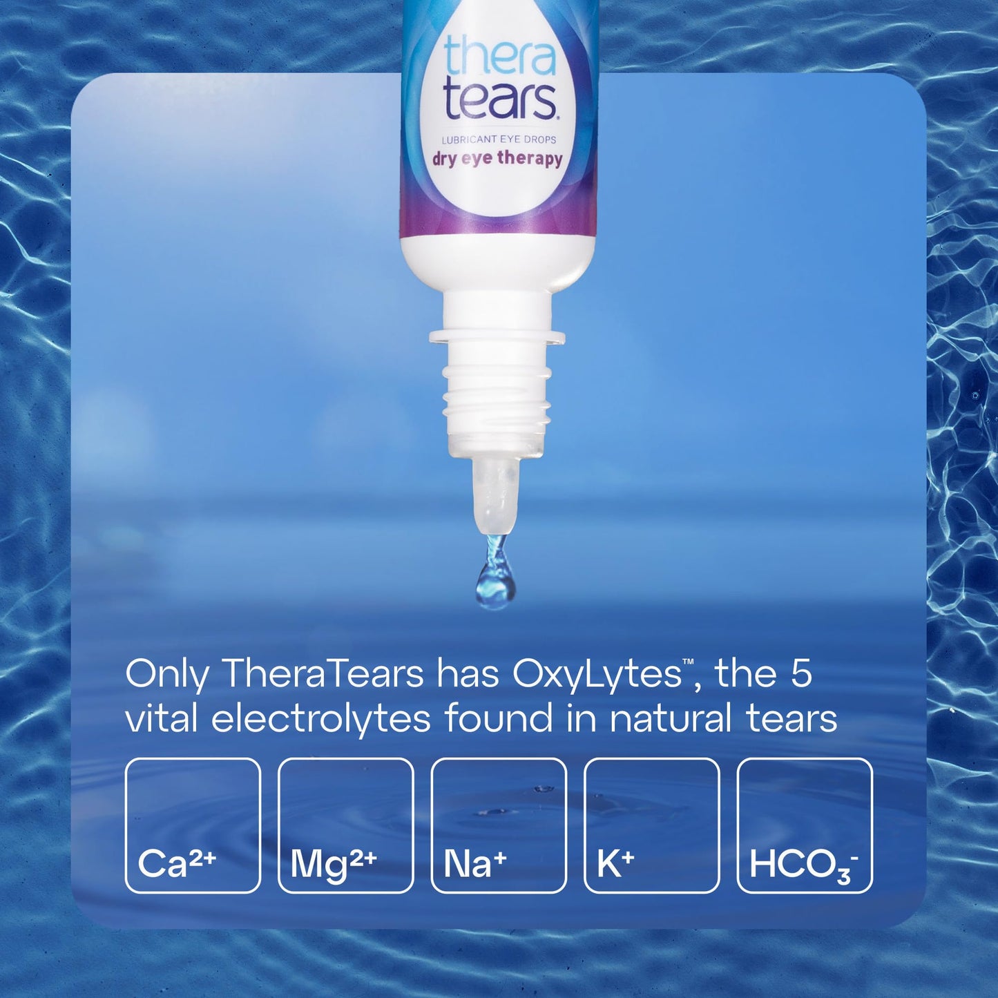 TheraTears Extra Dry Eye Therapy Lubricating Eye Drops for Dry Eyes, 0.5 Fl Oz