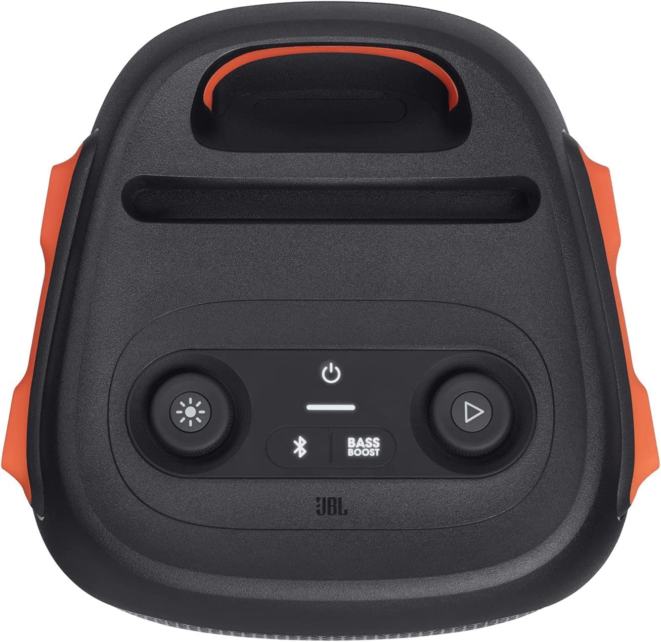 JBL PartyBox 110 - Portable Party Speaker with Built-in Lights, Powerful Sound and deep bass, Black