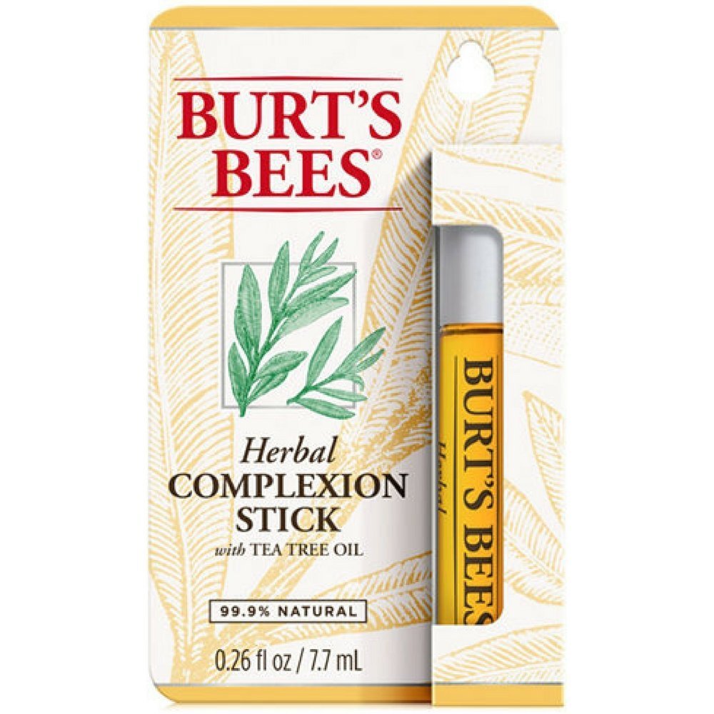 Burts Bees Blemish Stick Spot Treatment Tea Tree Oil + BHA -