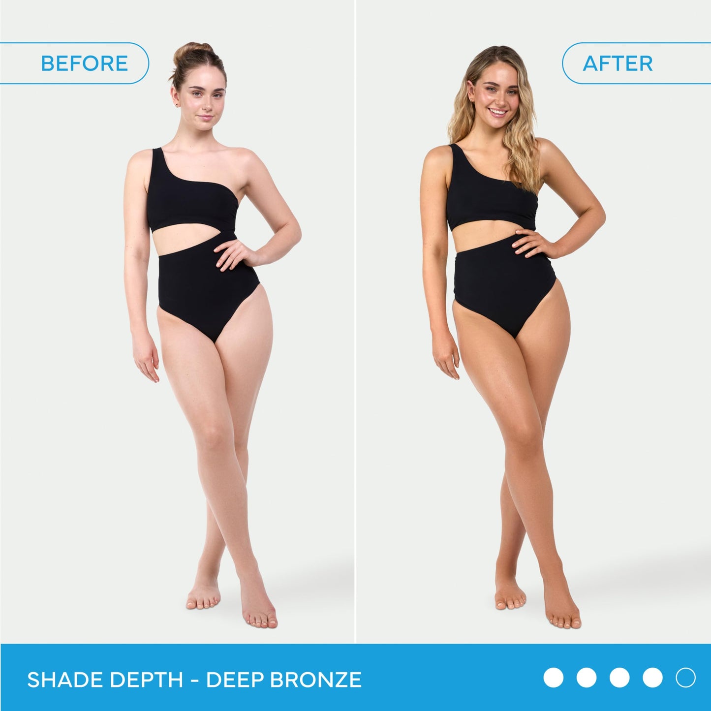Bondi Sands Dark Self Tanning Foam | Lightweight, Self-Tanner Foam Enriched with Aloe Vera and Coconut Provides an Even, Streak-Free Tan | 6.76 oz/200 mL