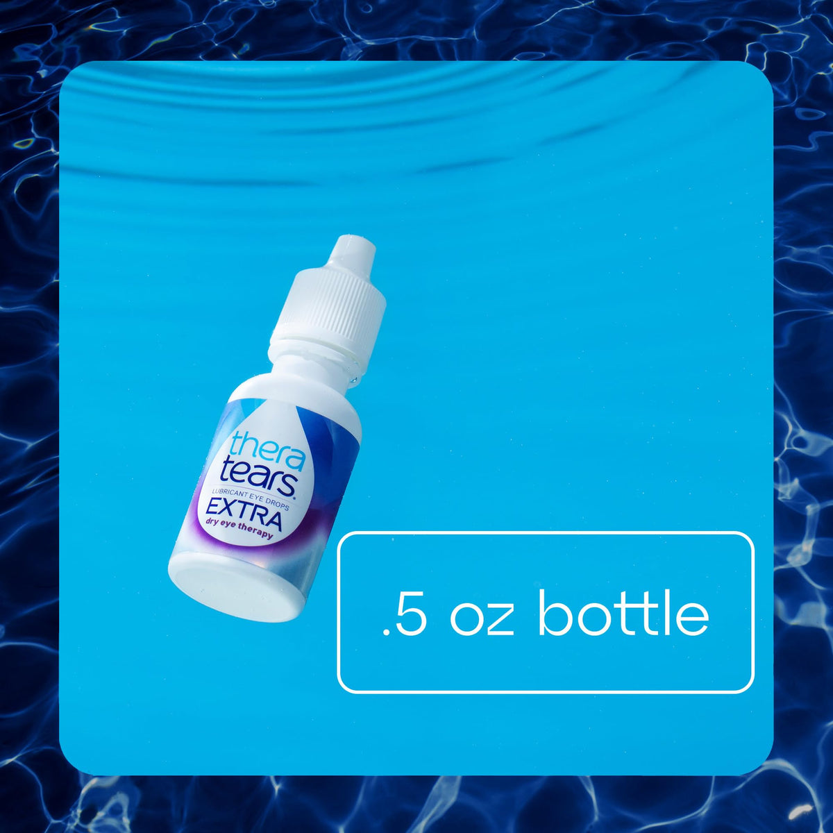 TheraTears Extra Dry Eye Therapy Lubricating Eye Drops for Dry Eyes, 0.5 Fl Oz