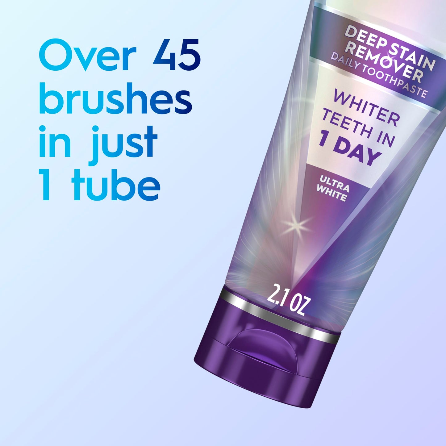 Crest 3DWhite Brilliance Deep Stain Remover Ultra White Toothpaste - 2.1oz