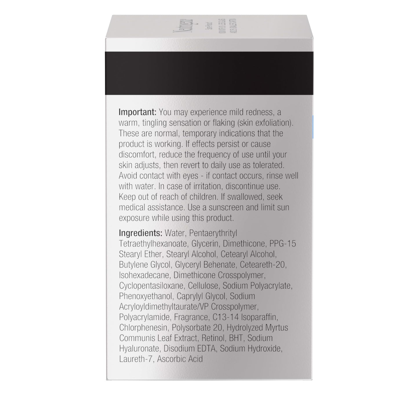Neutrogena Rapid Wrinkle Repair Retinol Face Moisturizer 1.7 oz
