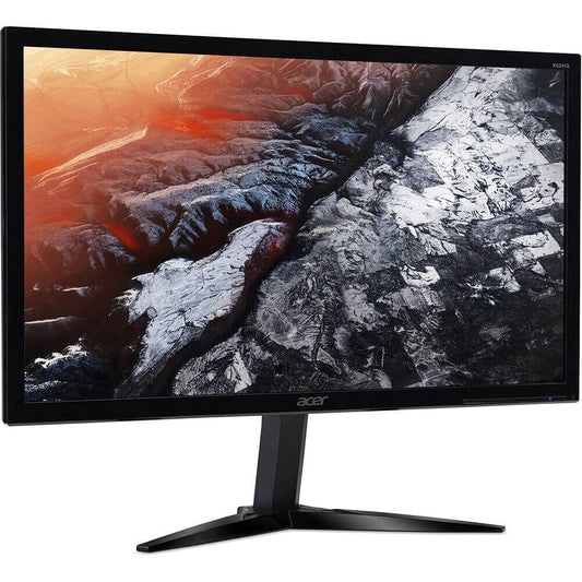 Acer KG241Q Sbiip 23.6" 16:9 Full HD 144Hz TN LED Gaming Monitor with FreeSync, Black