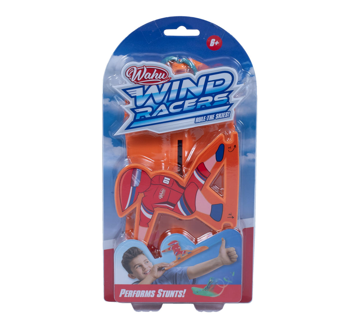 WAHU Wind Racers Airbourne Andy Orange