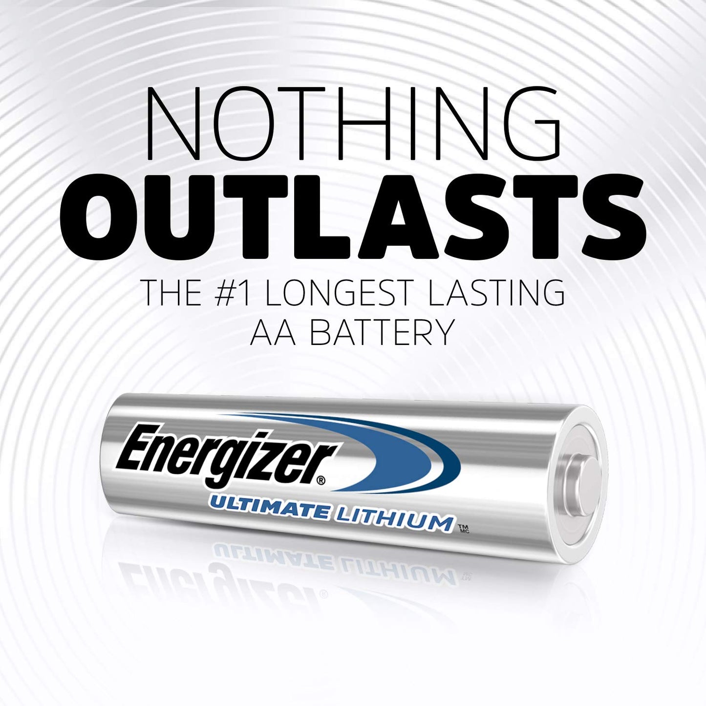 Energizer Ultimate Lithium AA Batteries (4 Pack), 1.5V Lithium Double A Batteries