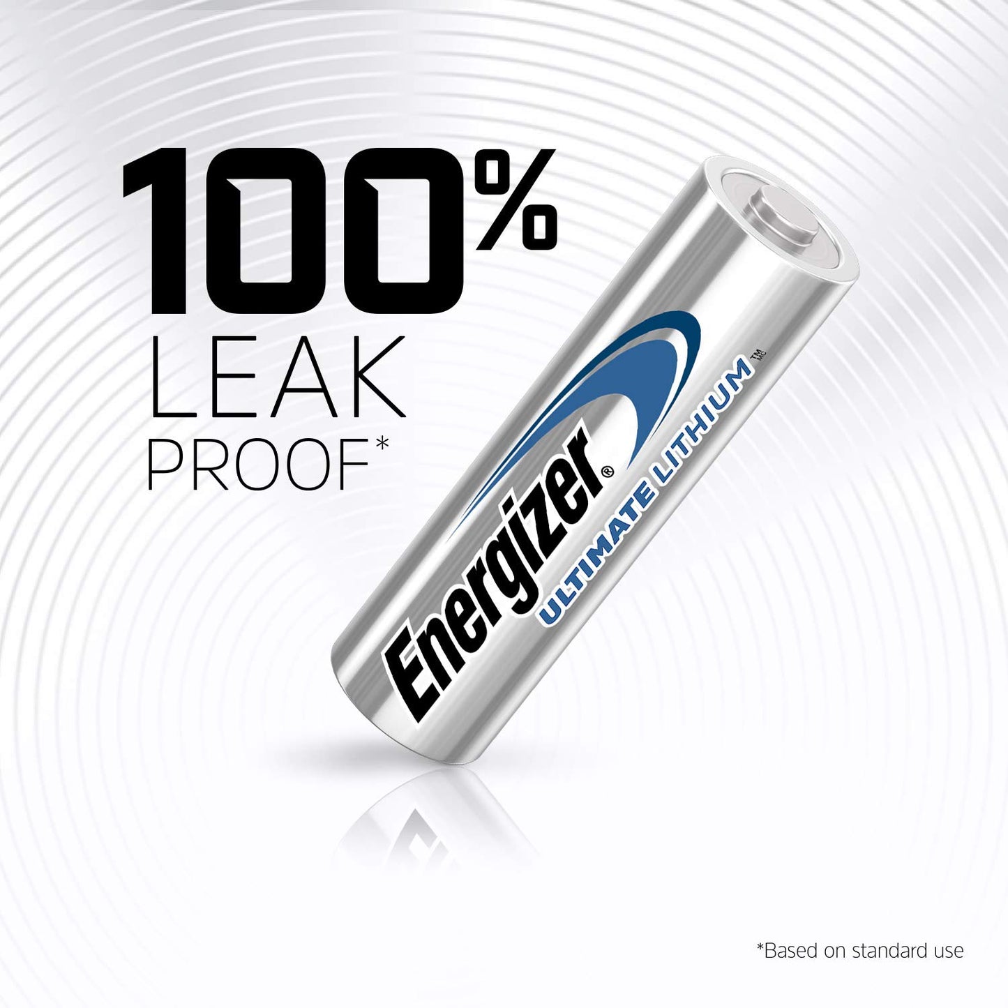 Energizer Ultimate Lithium AA Batteries (4 Pack), 1.5V Lithium Double A Batteries