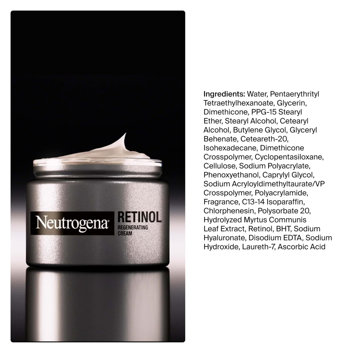 Neutrogena Rapid Wrinkle Repair Retinol Face Moisturizer 1.7 oz