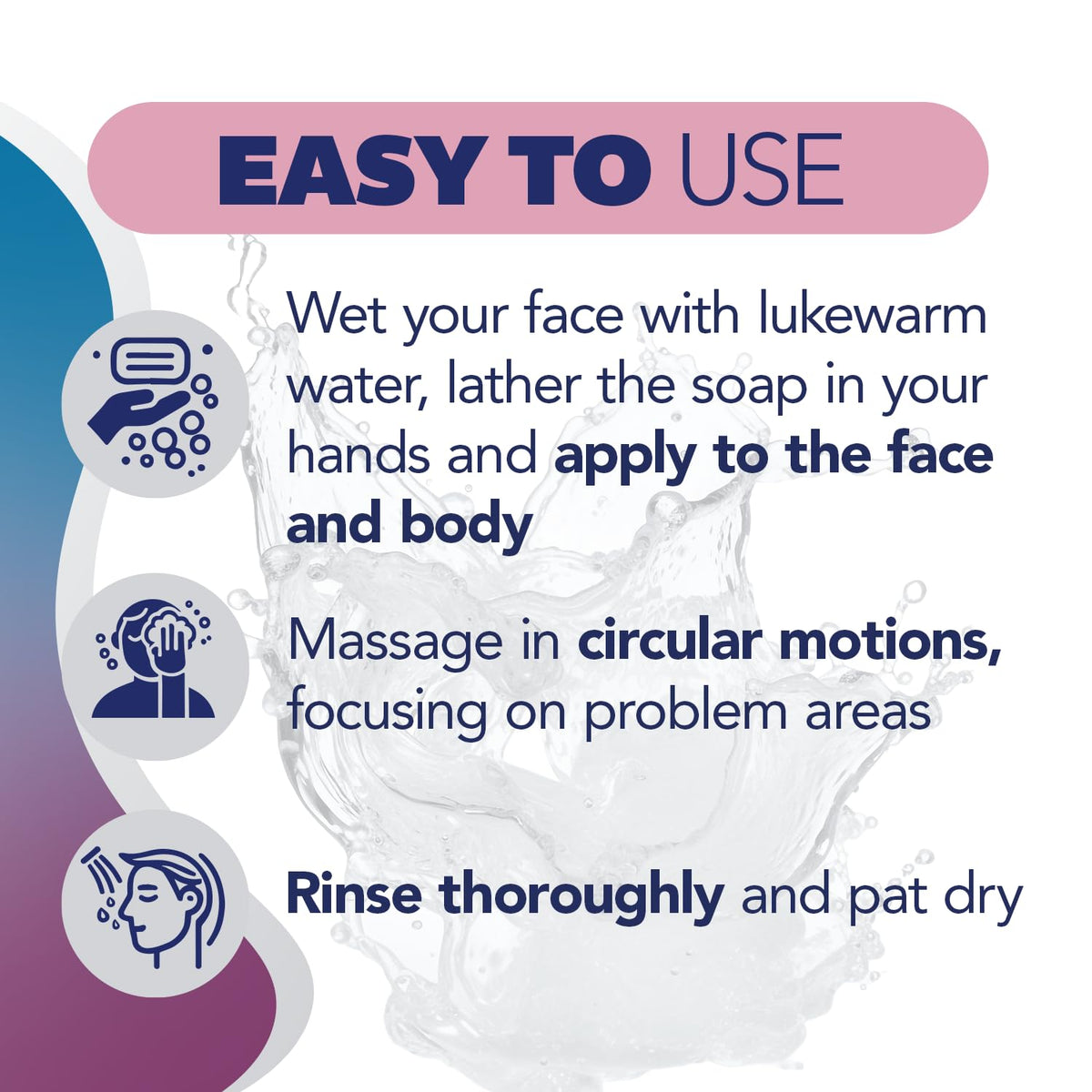 Asepxia Acne Treatment Softening Bar Soap | 2% Salicylic Acid Cleanser, Wash away Oil & Impurities, Soothes with Cucumber Extract, Daily Use, Refreshes Skin, Face Wash, 4 Oz, 1-Pack, EXP 05/26