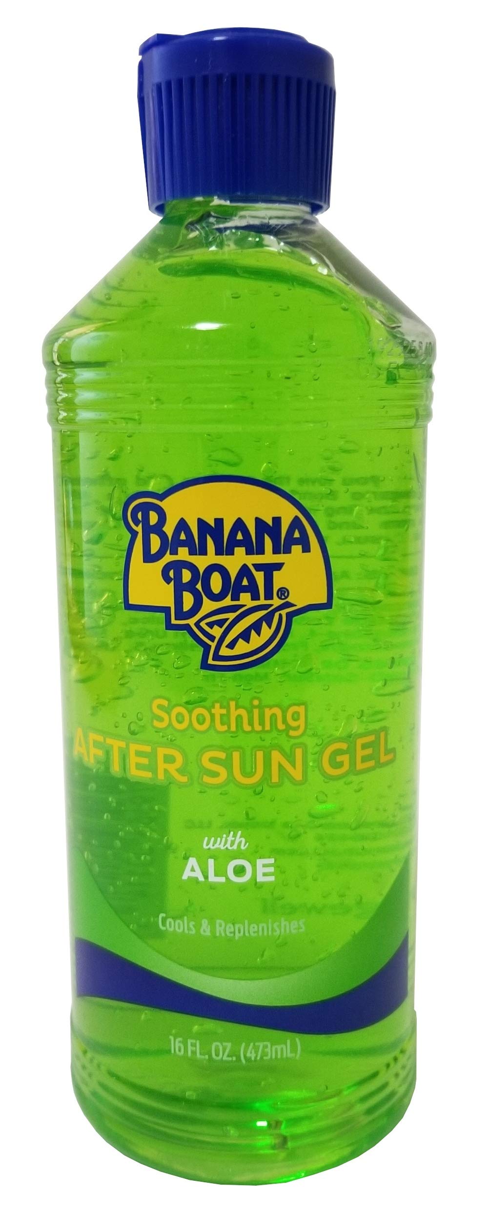 Banana Boat Aloe Vera Gel, 16 oz