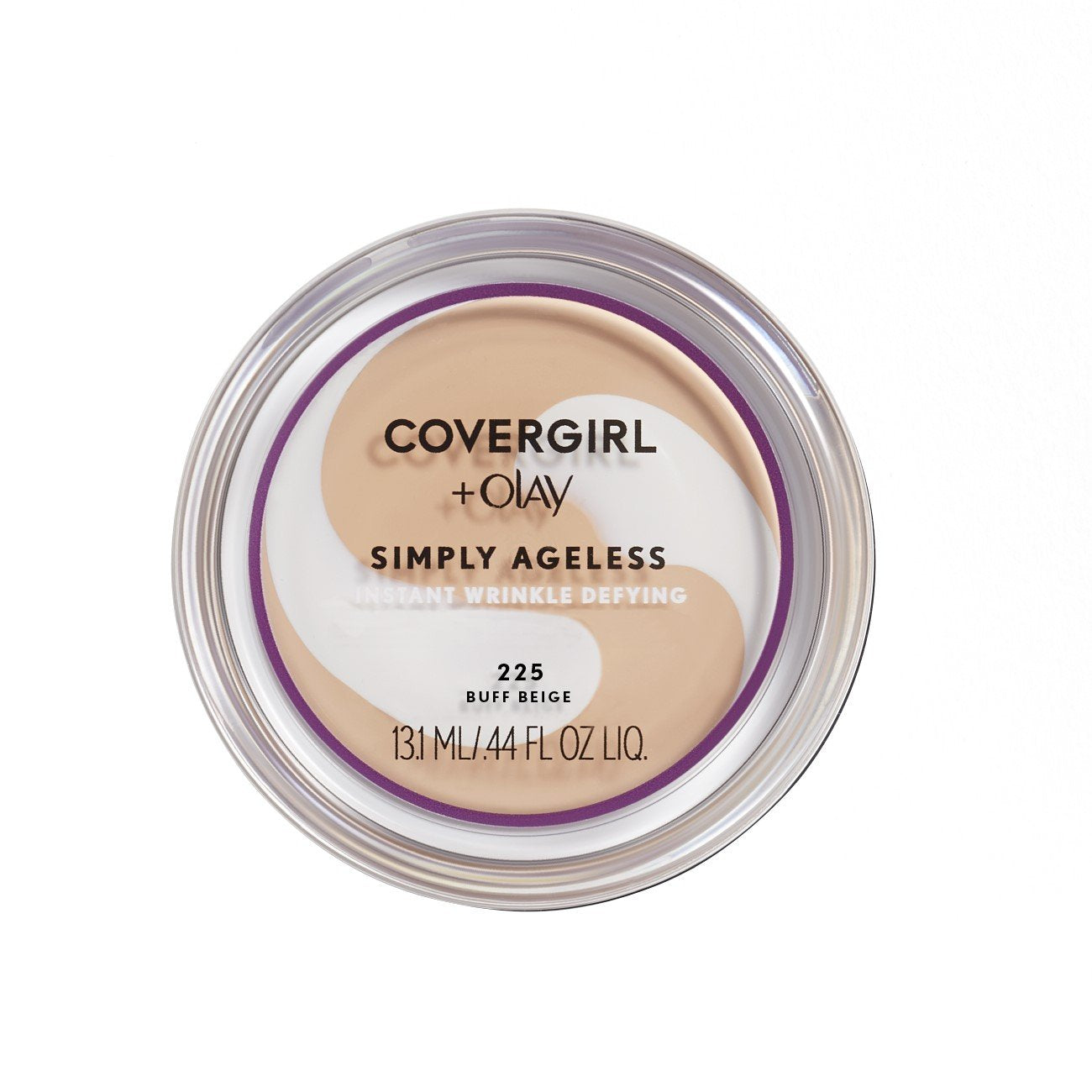 COVERGIRL & OLAY Simply Ageless Instant Wrinkle Defying Foundation Buff Beige.4 Ounce (packaging may vary)