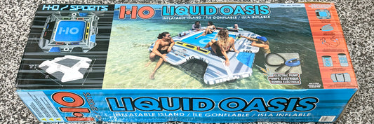 HO Sports Liquid Oasis 10’ Inflatable Lounge