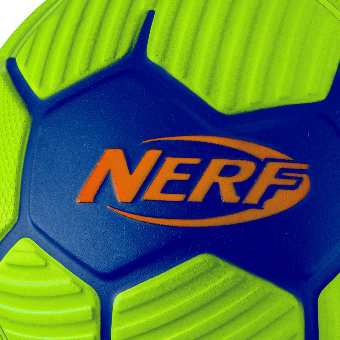 Nerf Kids Foam Mini Soccer Ball - Proshot Youth Soft Mini Foam Soccer Ball - 7" Inch Indoor + Outdoor for Kids - Fun Toy for Practice + Games - Green/Blue