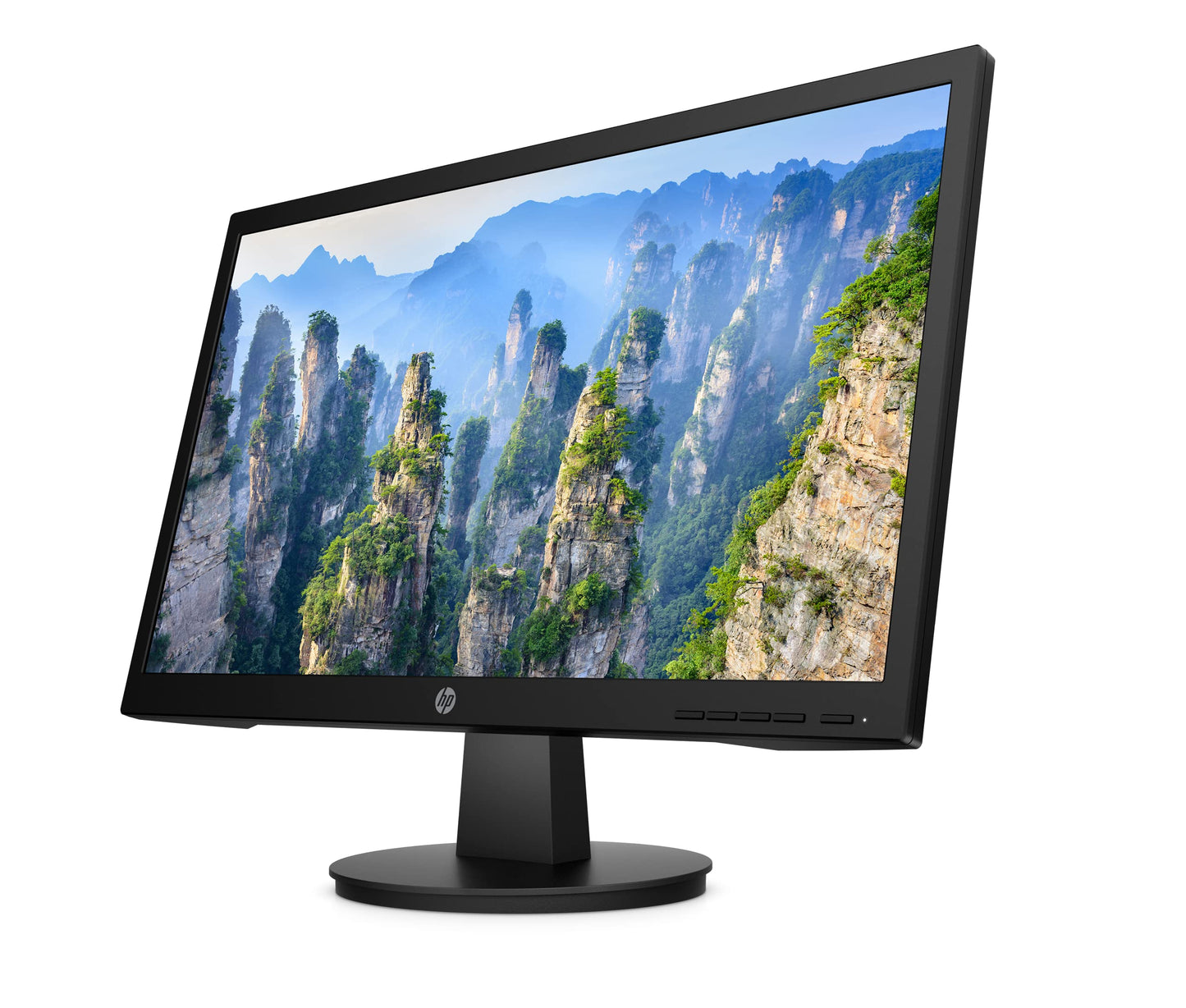 HP V22 FHD Monitor | 21.5-inch Diagonal FHD Computer Monitor with TN Panel and Blue Light Settings Monitor with Tiltable Screen HDMI and VGA Port | (9SV78AA#ABA)