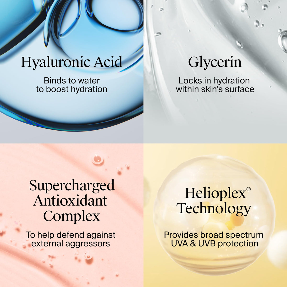 Neutrogena Hydro Boost Hyaluronic Acid Face Moisturizer with Broad Spectrum SPF 50 Sunscreen, Non-Greasy, Fragrance Free Daytime Facial Moisturizer to Hydrate & Soothe Dry Skin, 1.7 fl. oz