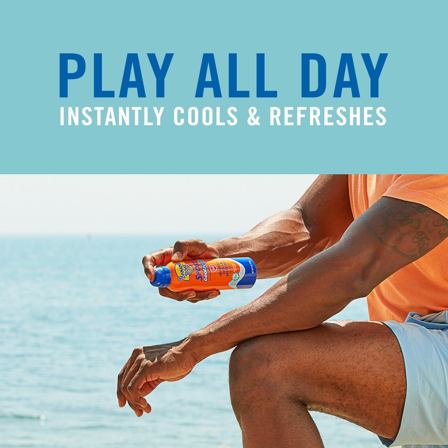 Banana Boat Sport Cool Zone SPF 30 Sunscreen Spray Twin Pack | Spray Sunscreen SPF 30, Sunblock, Oxybenzone Free, 6oz each, EXP 05/26