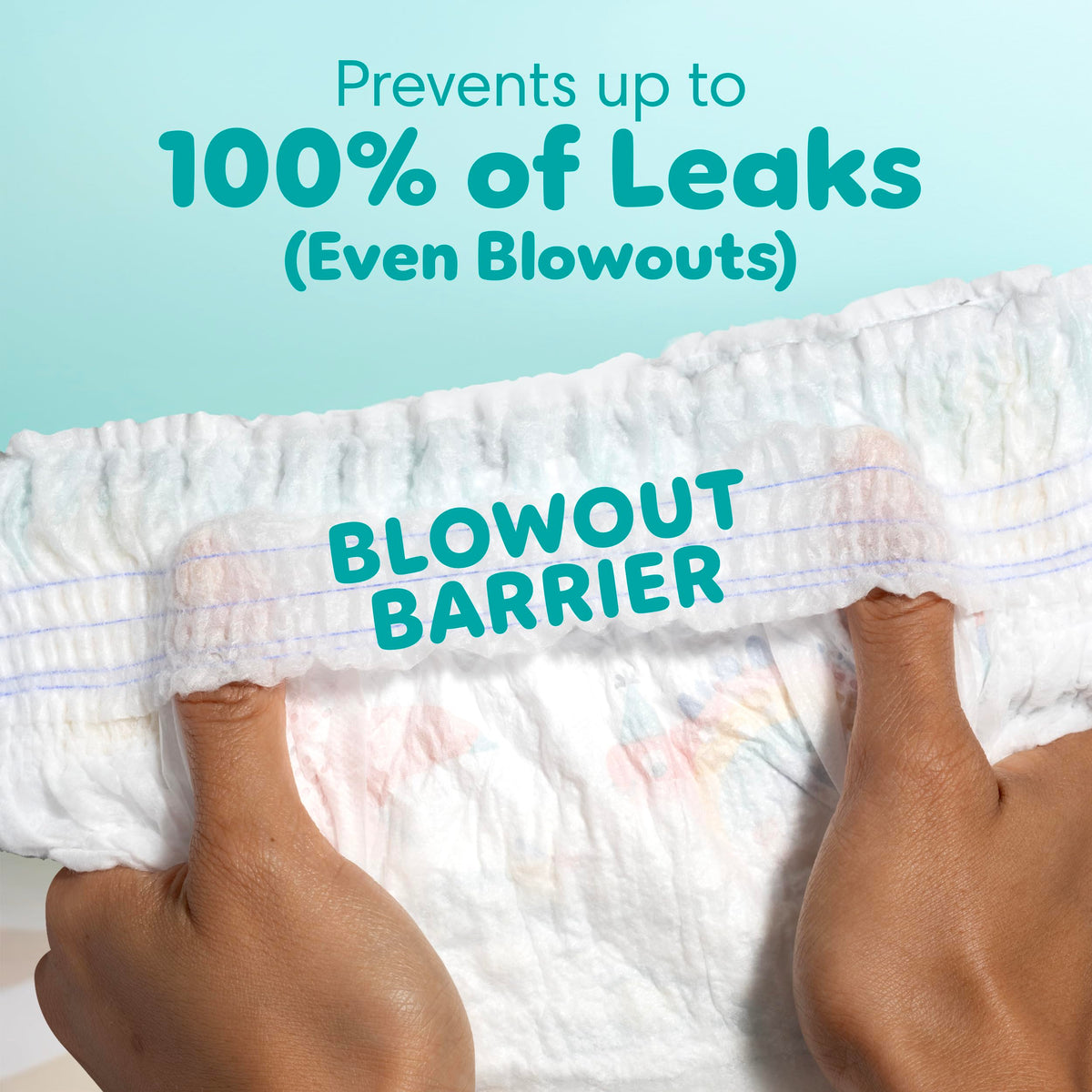 Pampers Diapers - Cruisers 360 - Size 7, 17 Count, Babyproof up to 100% Leakproof Pull-On Diaper (Packaging May Vary)