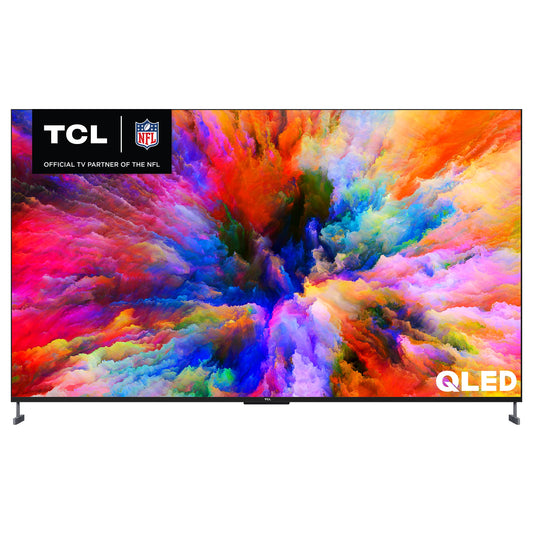 MODEL 98R754 TCL 98" CLASS XL COLLECTION 4K UHD QLED DOLBY VISION HDR SMART GOOGLE TV – 98R754