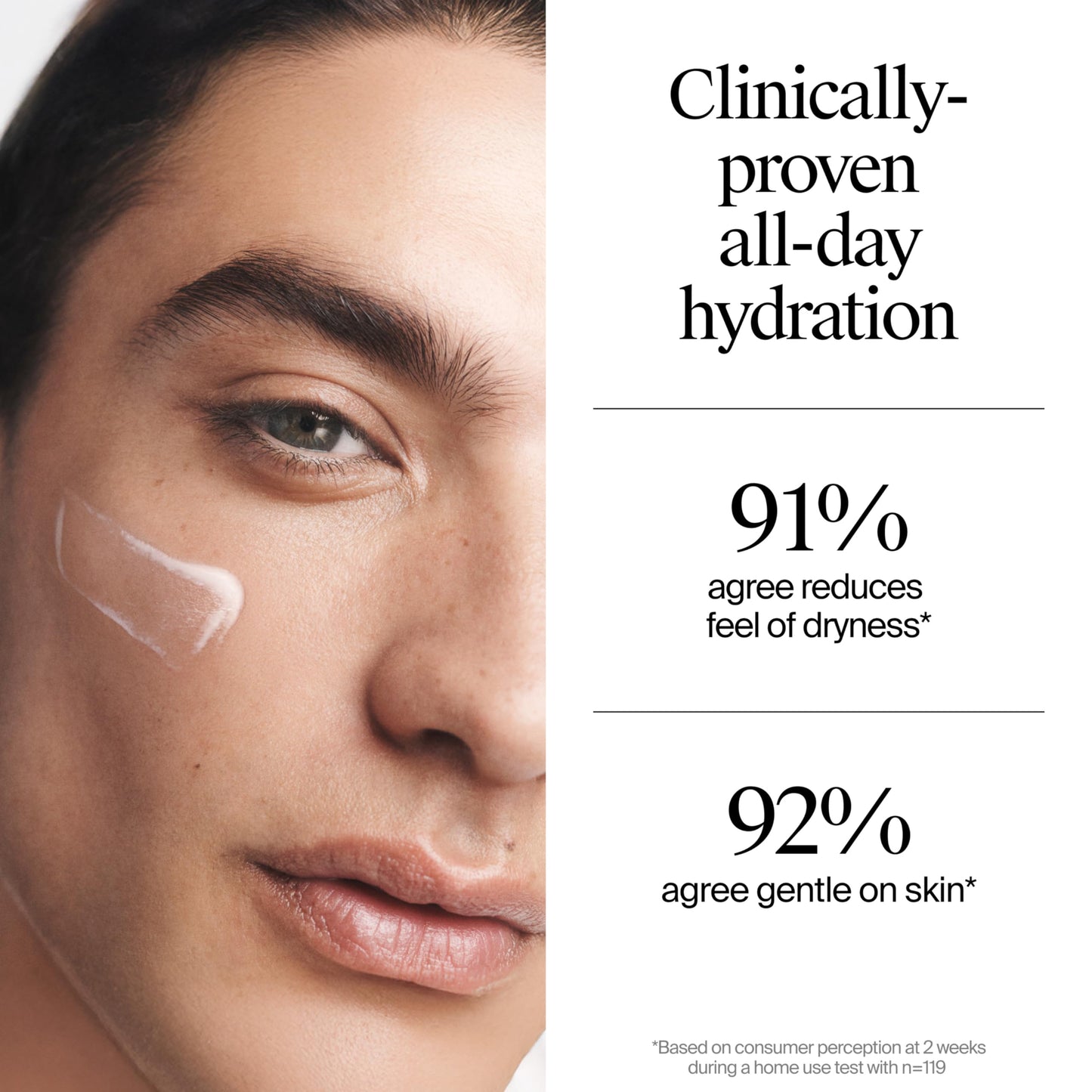 Neutrogena Hydro Boost Hyaluronic Acid Face Moisturizer with Broad Spectrum SPF 50 Sunscreen, Non-Greasy, Fragrance Free Daytime Facial Moisturizer to Hydrate & Soothe Dry Skin, 1.7 fl. oz